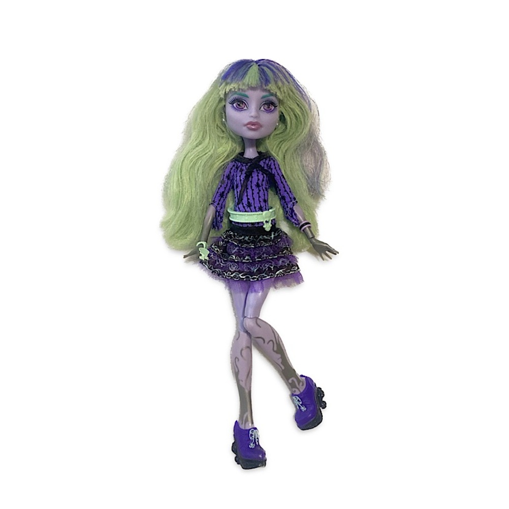 Monster High Twyla Boogeyman 13 Wishes Doll